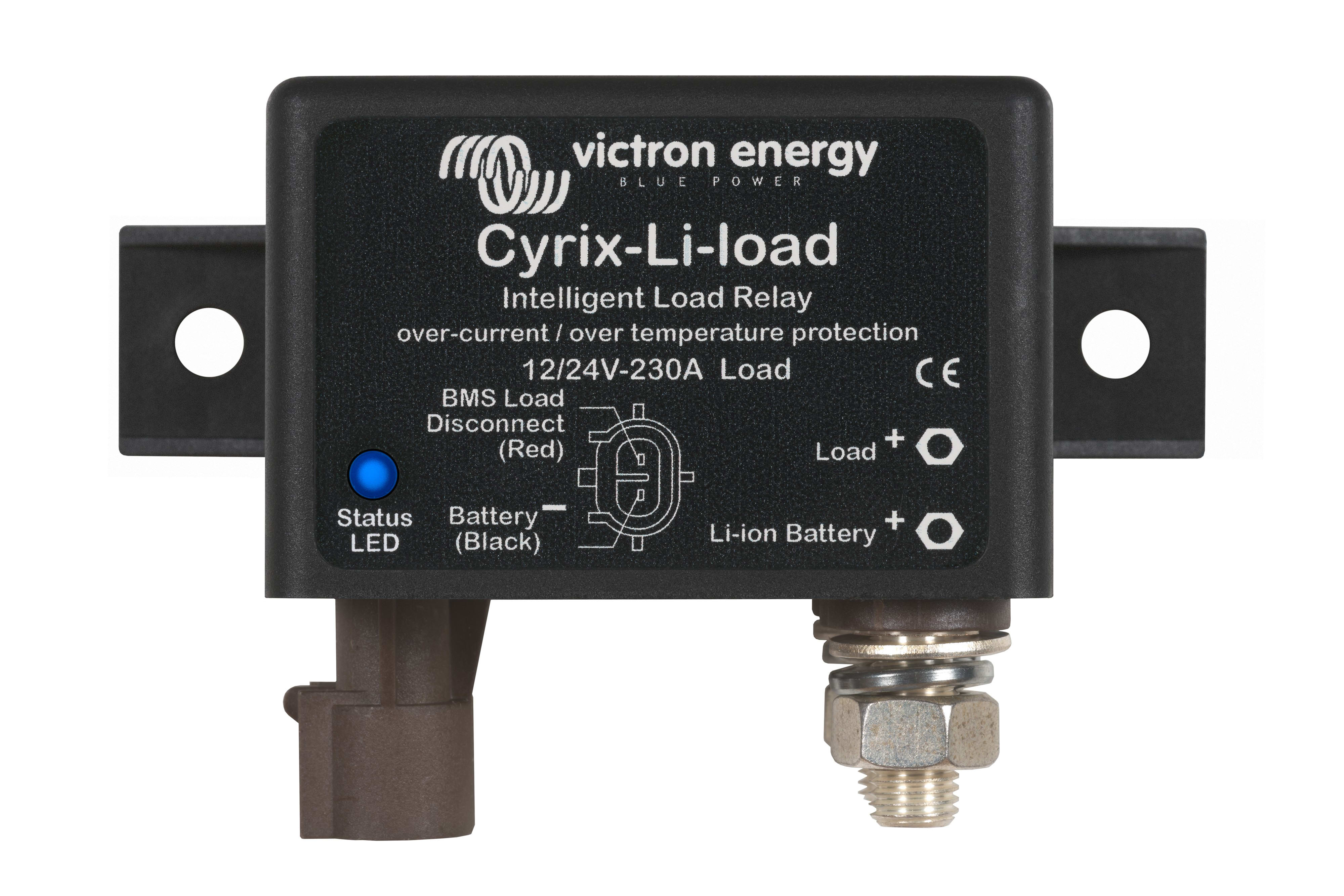 Madenr - Cyrix-Li-load 12/24V-230A intelligent load relay