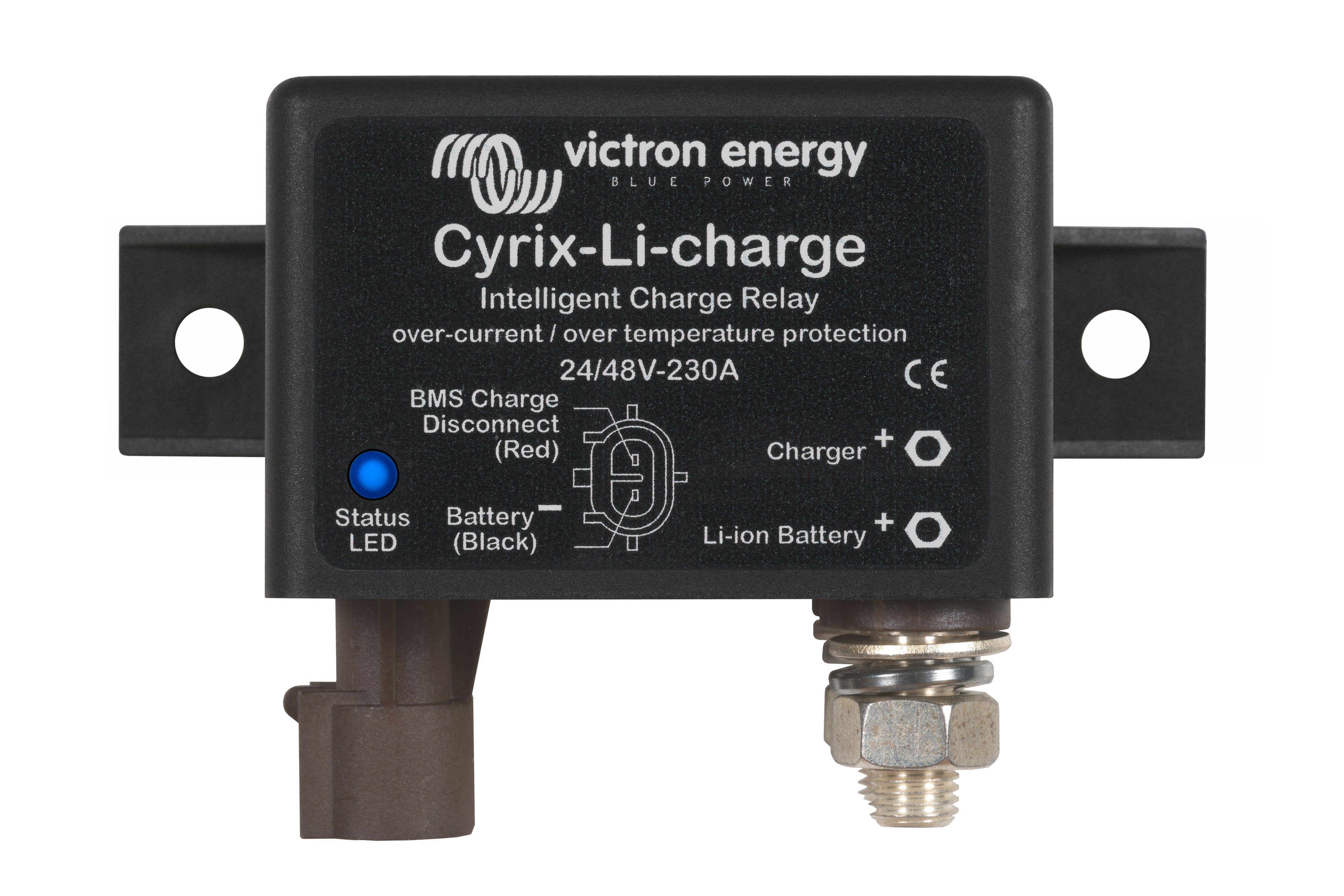 Madenr - Cyrix-Li-charge 24/48V-230A intelligent charge relay