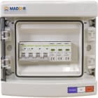 Madenr - Coffret PV 1000VDC 1MPPT 2 Strings 1 intersectionneur avec parafoudre