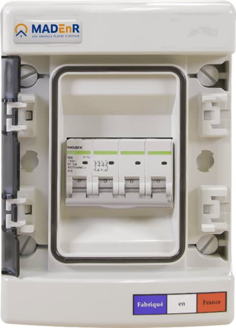 Madenr - Coffret PV 1000VDC 1MPPT 1 String 1 intersectionneur sans parafoudre