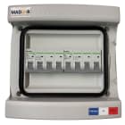 Madenr - Coffret PV 1000VDC 2MPPT 1 String 2 intersectionneurs sans parafoudre