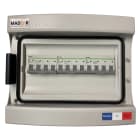 Madenr - Coffret PV 1000VDC 3MPPT 2 Strings 3 intersectionneurs sans parafoudre