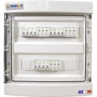 Madenr - Coffret PV 1000V 3MPPT 2+2+1 Strings 3 intersectionneurs avec parafoudre