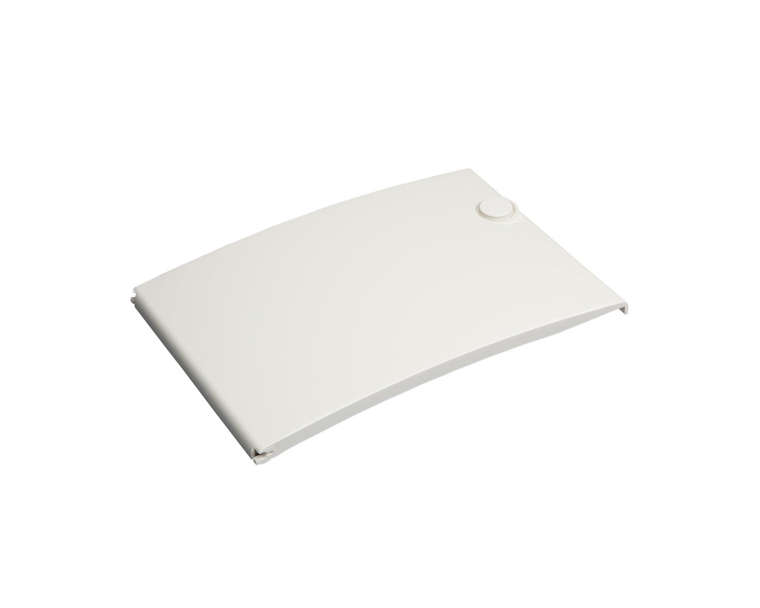 Madenr - Porte blanche opaque DR PNS pour coffret plastique PNS/PNF 24 modules (2x12)