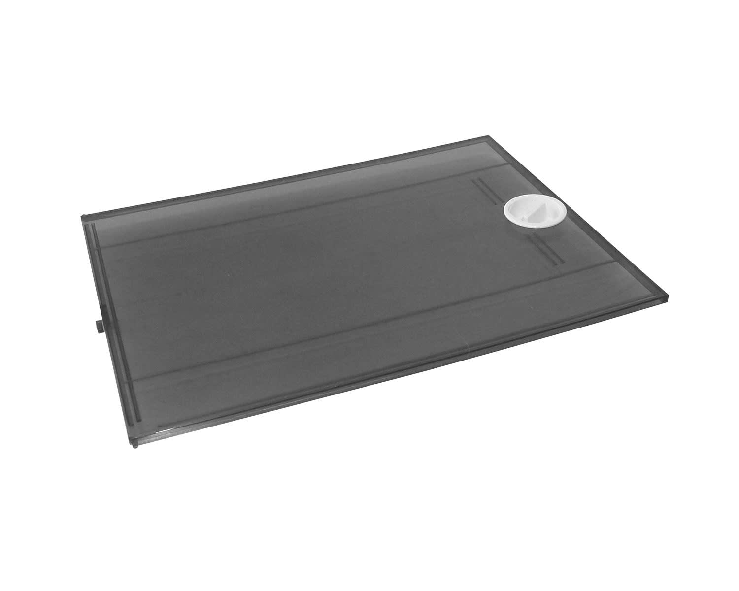 Madenr - Porte transparente DR PXF pour coffret plastique PXF 12 modules