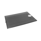 Madenr - Porte transparente DR PXF pour coffret plastique PXF 12 modules