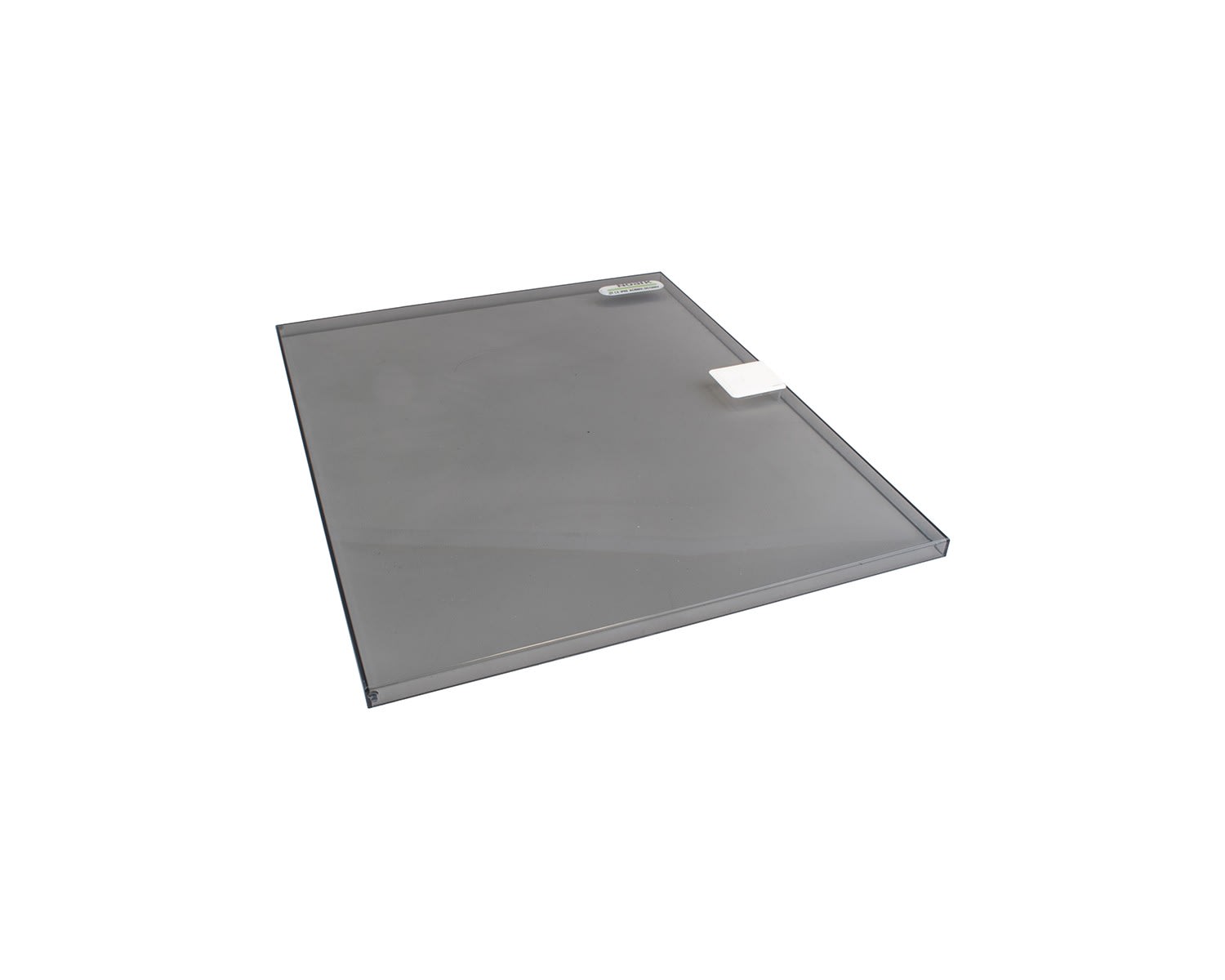 Madenr - Porte blanche métallique DR PMF pour coffret plastique PMF 24 modules (2x12)