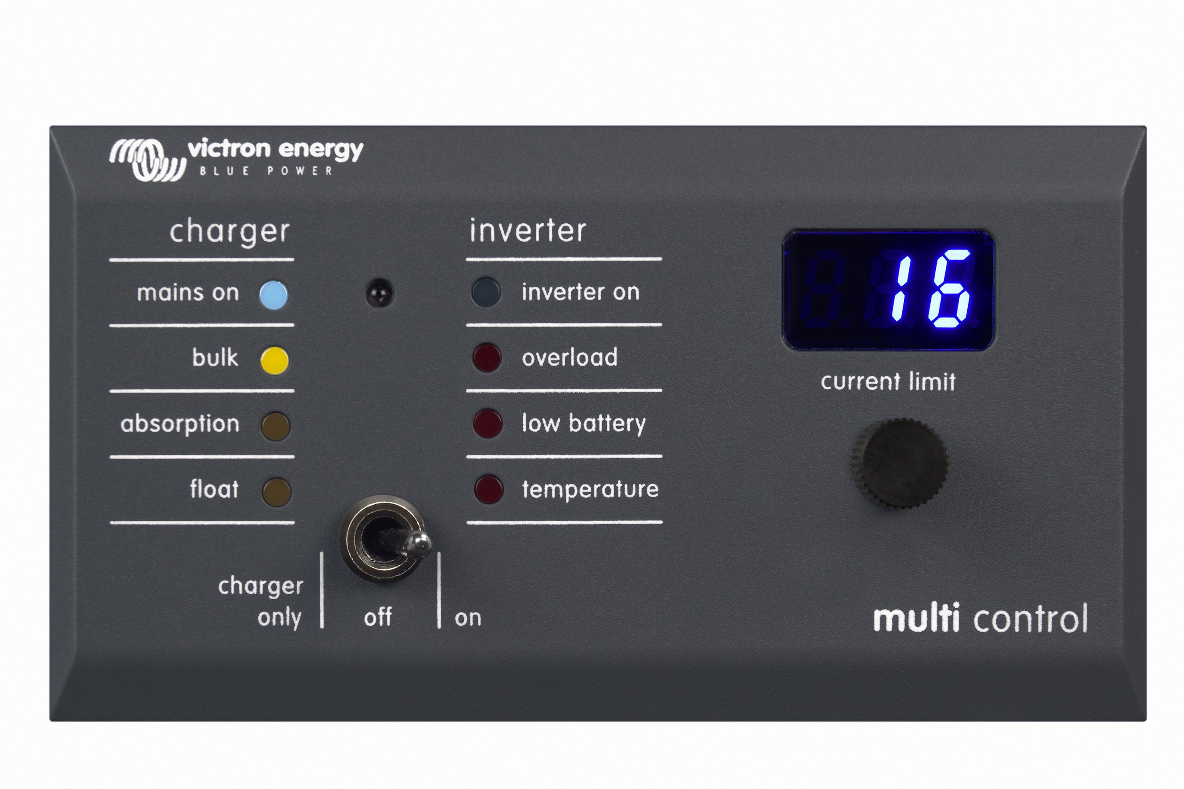 Madenr - Digital Multi Control 200/200A GX (Right Angle RJ45) Retail