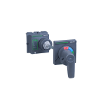 Madenr - Poignée à manettte déportée ERH23 pour boitier moulé taille M3