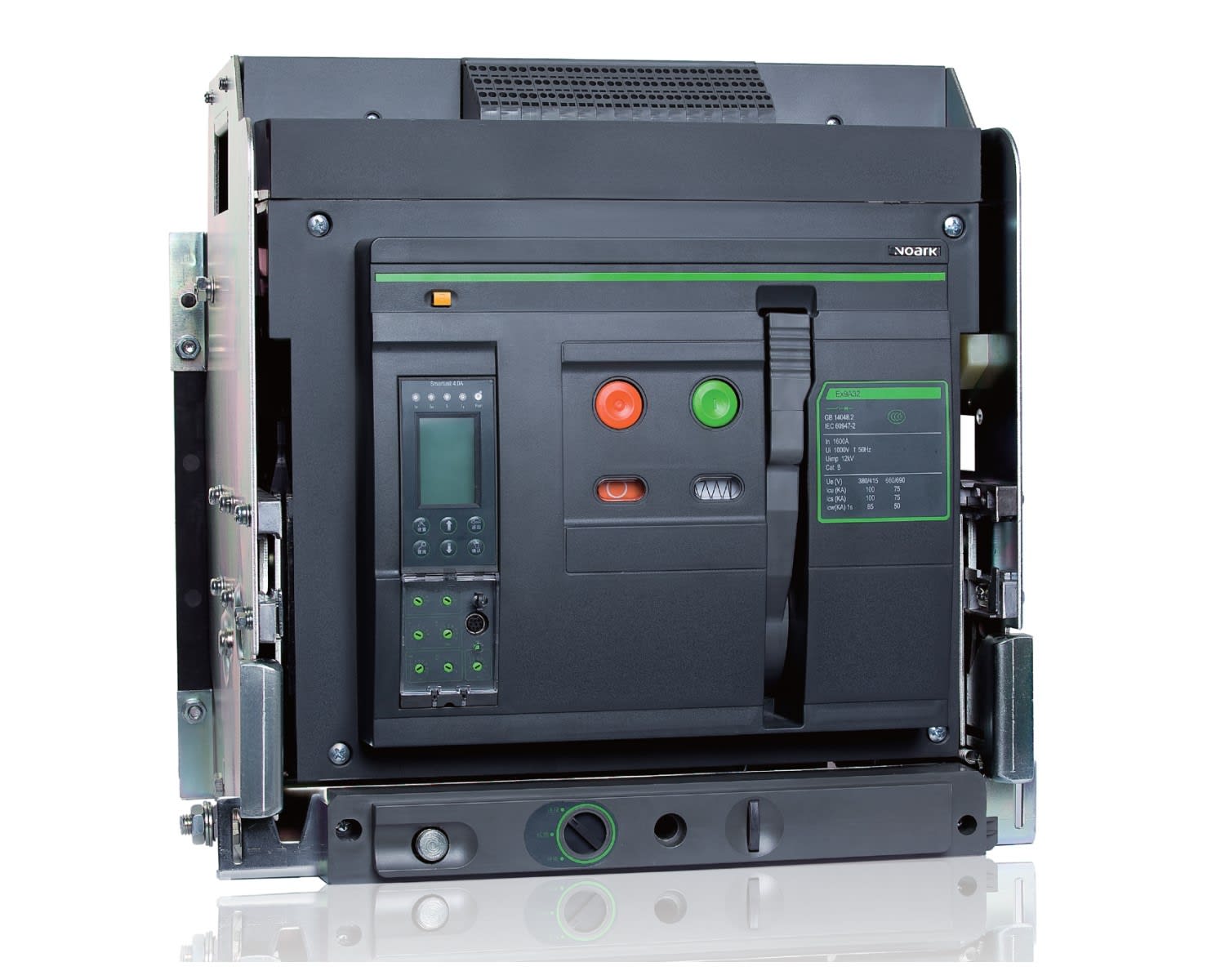 Madenr - Disjoncteur circuit ouvert 3 pôles Ex9A25Q, 1250 A, Icu = 65kA débrochable