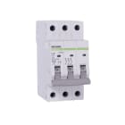Madenr - Disjoncteur miniature 3 pôles Ex9B40J 16 A courbe C 6 kA