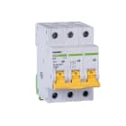 Madenr - Disjoncteur 3 pôles Ex9BN 6 A courbe D 10 kA