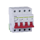 Madenr - Disjoncteur 4 pôles Ex9BN 10 A courbe C 10 kA