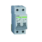 Madenr - Disjoncteur 2 pôles Ex9BN 25 A courbe C 6 kA