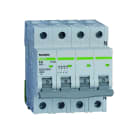 Madenr - Disjoncteur 3 pôles + Neutre Ex9BN 8 A courbe D 6 kA