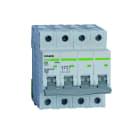 Madenr - Disjoncteur 4 pôles Ex9BN 4 A courbe C 6 kA