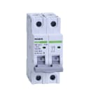 Madenr - Disjoncteur DC 2 pôles Ex9BP 32 A courbe C 6 kA 500 VDC