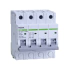 Madenr - Disjoncteur DC 4 pôles Ex9BP 16 A courbe C 6 kA 1000 VDC