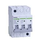 Madenr - Disjoncteur DC 3 pôles Ex9BP 6 A courbe K 10 kA 450 VDC