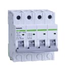 Madenr - Disjoncteur DC 4 pôles Ex9BP 50 A courbe K 10 kA 600 VDC