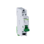 Madenr - Commutateur inverseur Ex9BT2 contacts auxiliaires 3 NO, 16 A, levier vert