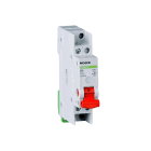Madenr - Commutateur inverseur Ex9BT2 contact auxiliaire 1 NO, 16 A, levier rouge