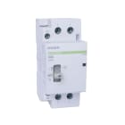 Madenr - Contacteur modulaire manuel EX9CH40M : 2 NF, 24 VAC, 40 A