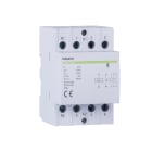Madenr - Contacteur modulaire EX9CH63 : 2 NO + 2 NF, 24 VAC, 25 A, 50/60 Hz, 1 module