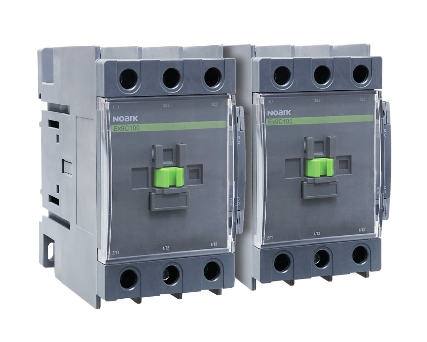 Madenr - Contacteur réversible 3 pôles Ex9CR100 380VAC 38 A contact auxiliaire 1 NO +1 NF