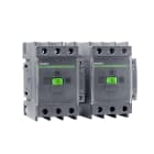 Madenr - Contacteur réversible 3 pôles Ex9CR40 240VAC 38 A contact auxiliaire 1 NO + 1 NF