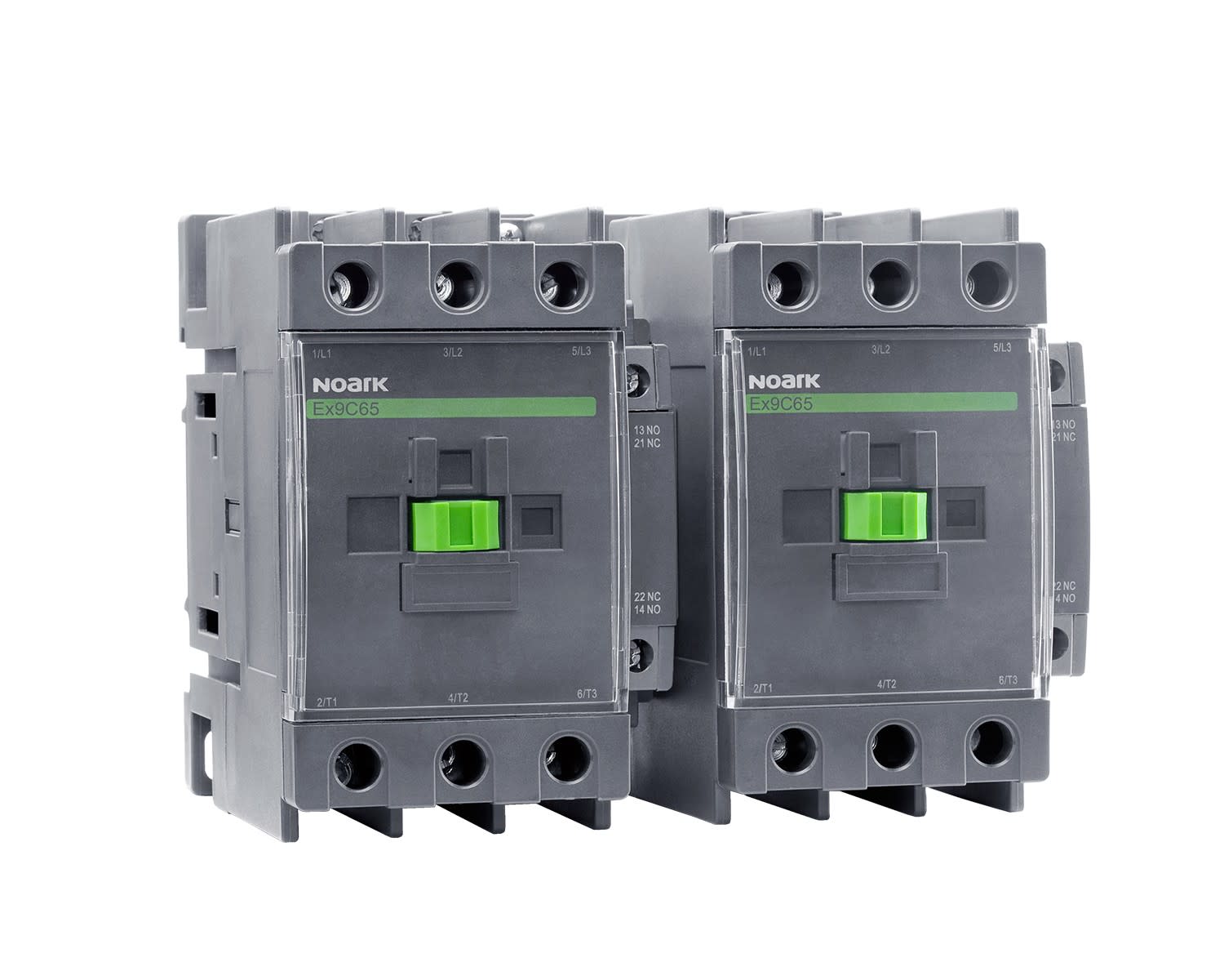 Madenr - Contacteur réversible 3 pôles Ex9CR65 110VAC 38 A contact auxiliaire 1 NO + 1 NF