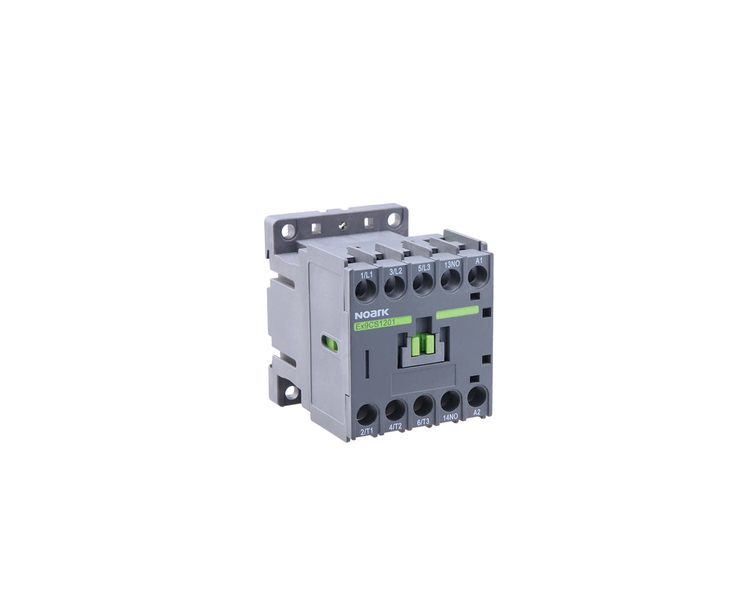 Madenr - Contacteur 3 pôles Ex9CS06 400 VAC, 6 A, contact auxiliaire 1 NO