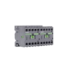 Madenr - Contacteur réversible 2 + 2 pôles Ex9CSR12 240 VAC 12 A, sans contact auxiliaire