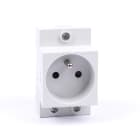 Madenr - Prise modulaire Ex9DS-F avec terre 16 A 1000 VAC