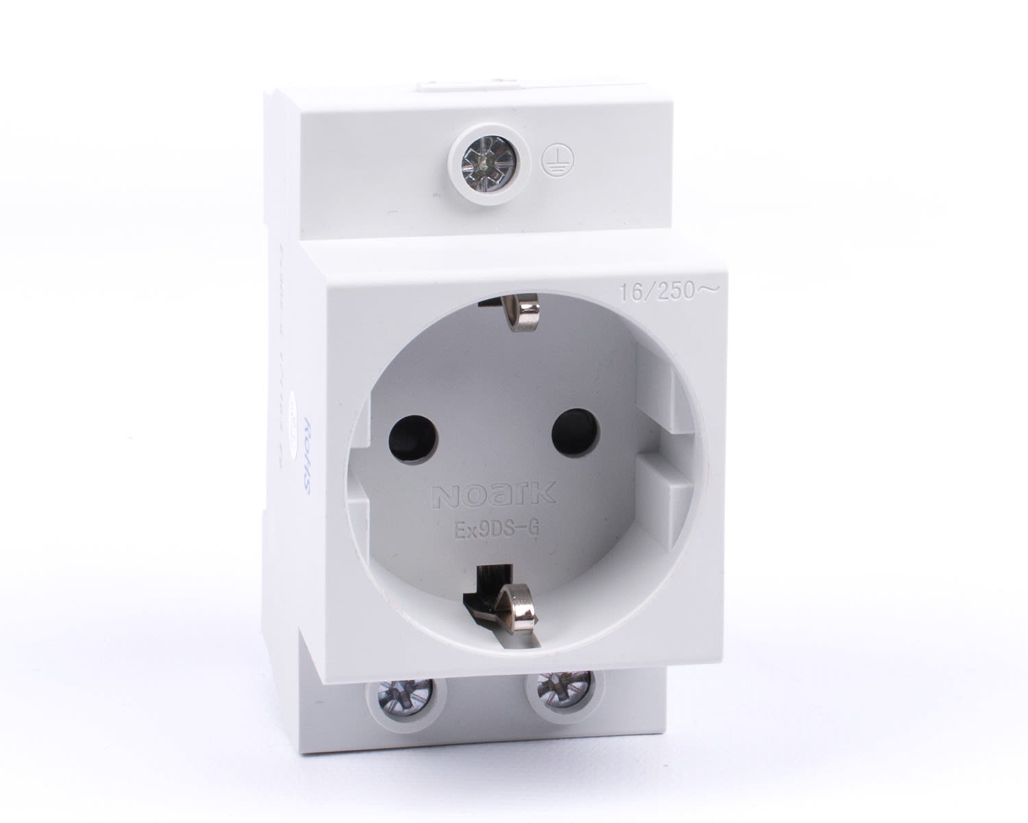 Madenr - Prise modulaire Ex9DS-F avec terre 16 A 1000 VAC Schucko