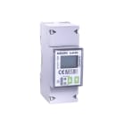 Madenr - Compteur d'énergie Smart Ex9EMS 1 pôle, 100 A, écran LCD, 2 tarifs, com Modbus