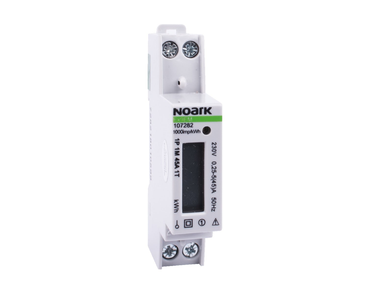 Madenr - Compteur d'énergie Ex9EM 3 pôles, 32 A, écran LCD