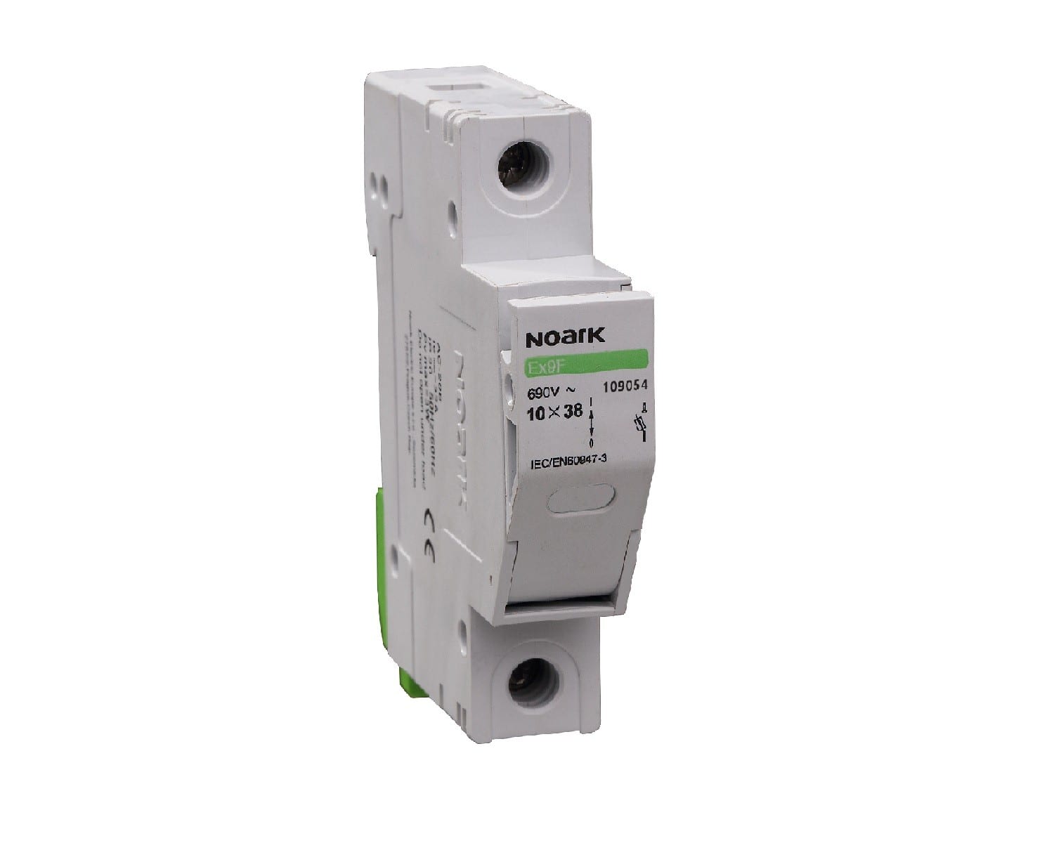 Madenr - Porte fusible cylindrique Ex9F pour fusible 10x38mm 32 A 2 pôles