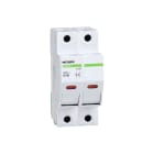 Madenr - Porte fusible DC 2 pôles Ex9FP 30 A avec signalisation