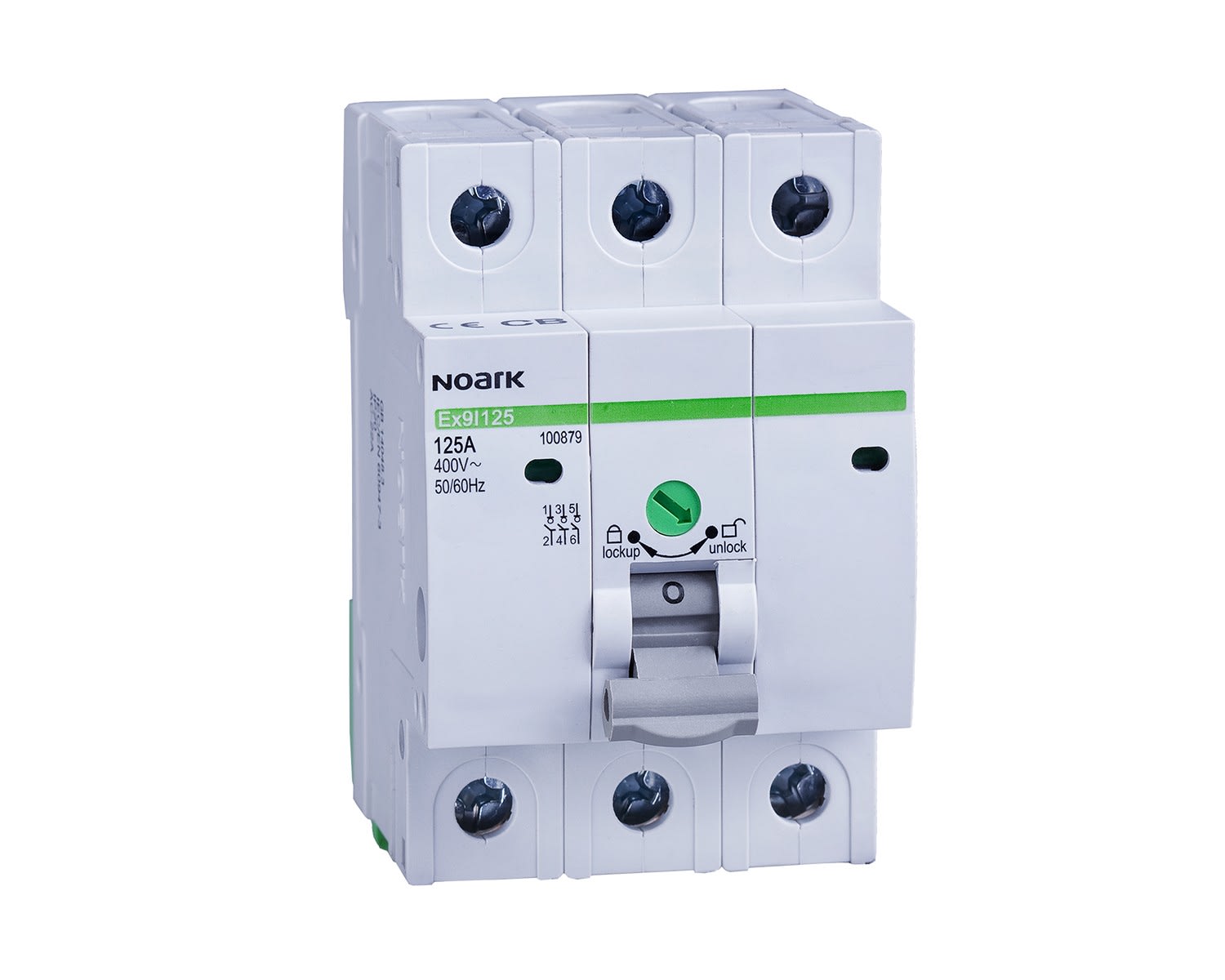 Madenr - Interrupteur sectionneur 3 pôles Ex9I125 40 A