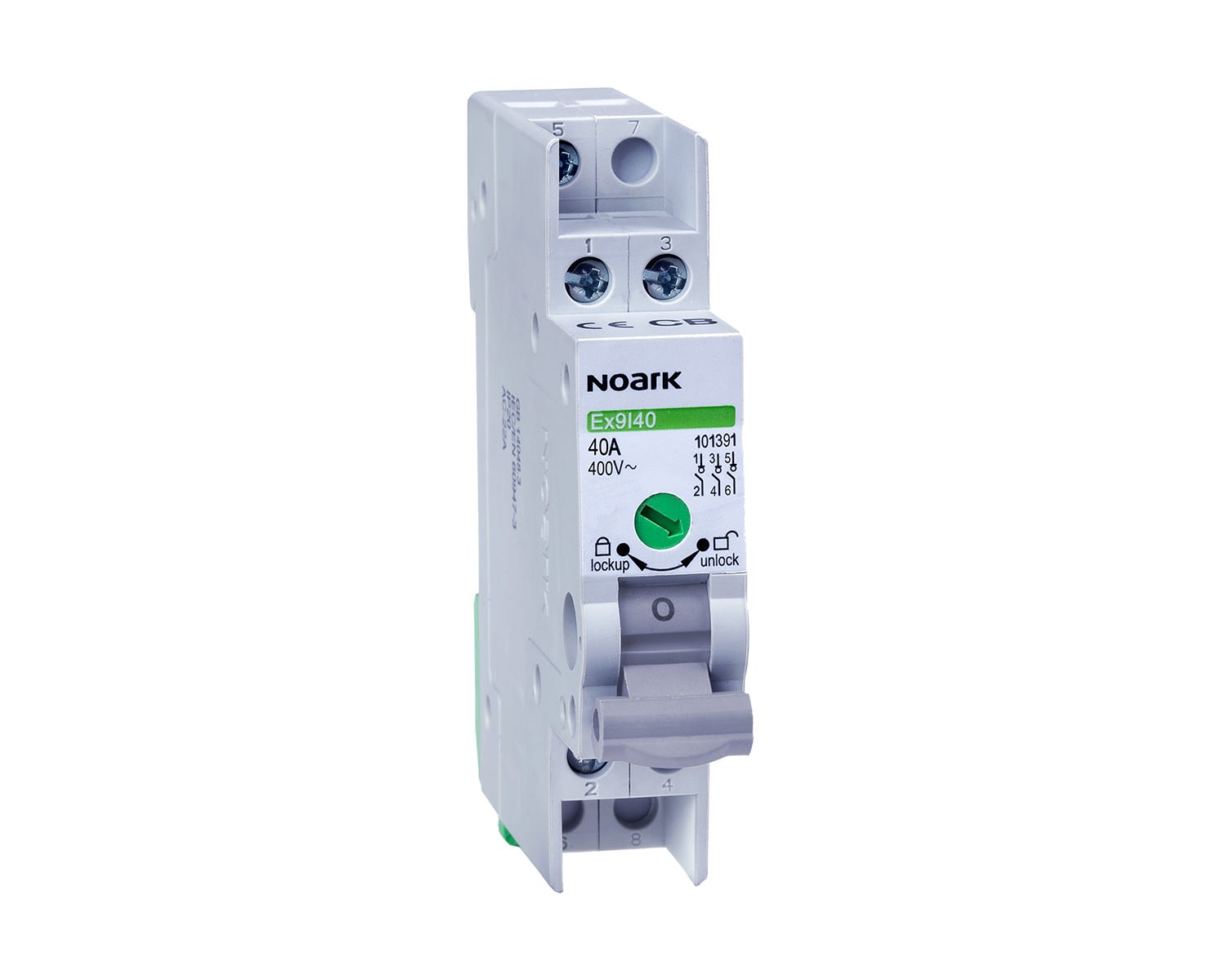 Madenr - Interrupteur sectionneur 4 pôles Ex9I40 16 A