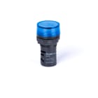 Madenr - Voyant plat Ex9IL 36 V AC/DC bleu, connexion interne = résistance