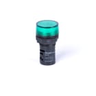 Madenr - Voyant plat Ex9IL 48 V AC/DC vert, connexion interne = résistance