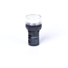 Madenr - Voyant plat Ex9IL 24 V AC/DC blanc, connexion interne = résistance