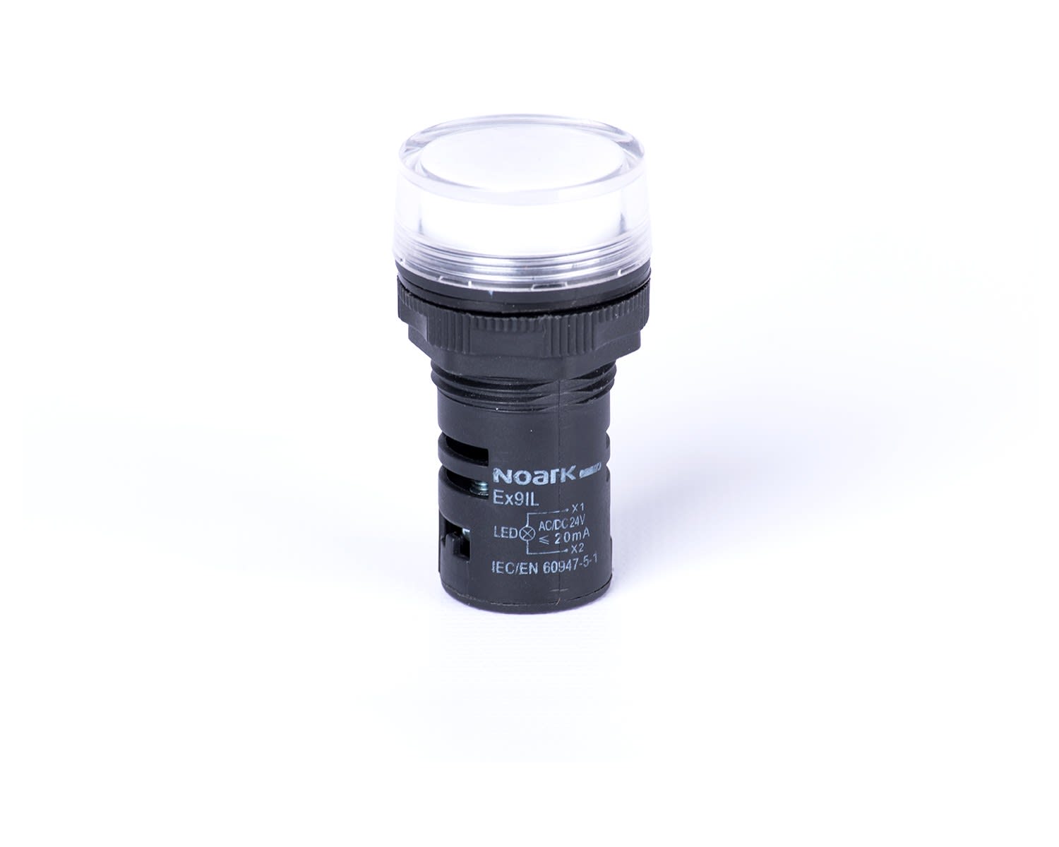 Madenr - Voyant plat Ex9IL 400 V AC/DC blanc, connexion interne = capacitance