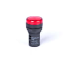 Madenr - Voyant en relief Ex9IL 110 V AC/DC rouge, connexion interne = capacitance