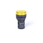 Madenr - Voyant en relief Ex9IL 230 V AC/DC jaune, connexion interne = capacitance