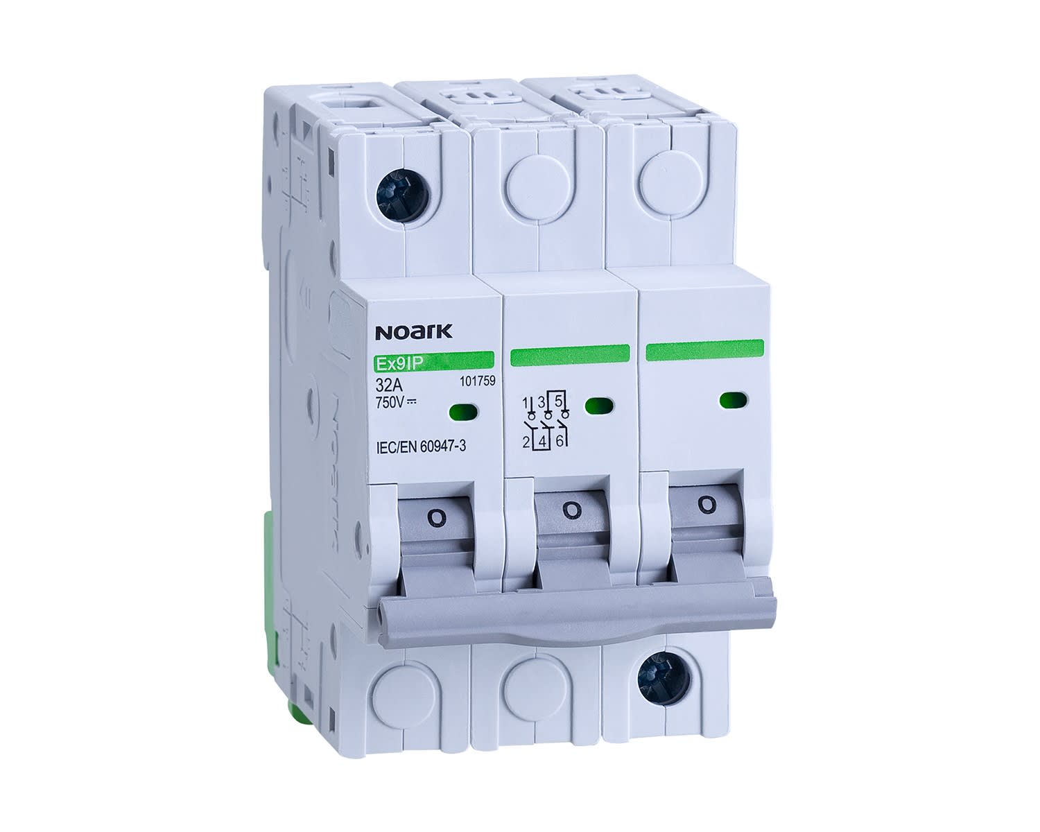 Madenr - Interrupteur sectionneur DC 3 pôles Ex9IP 50 A