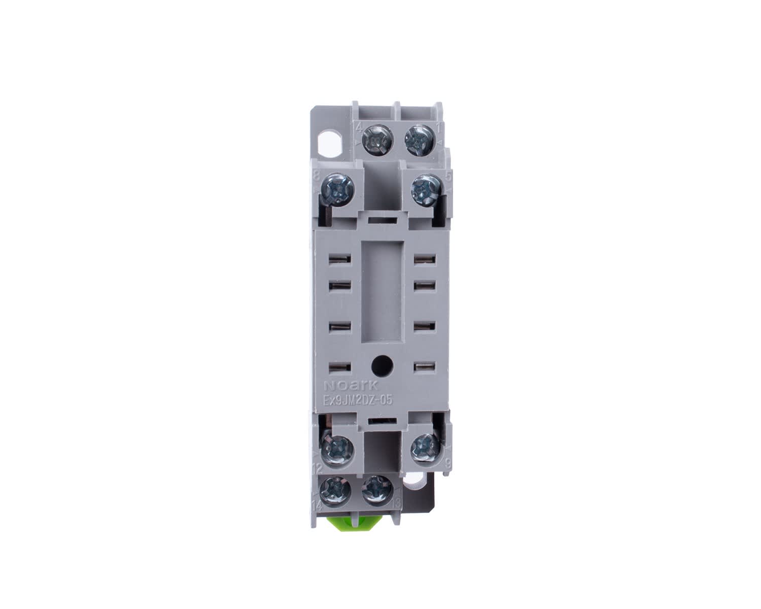 Madenr - Base pour relais modulaire 2 contacts Ex9JM2L 5 A