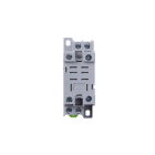 Madenr - Base pour relais modulaire 2 contacts Ex9JM2L 10 A
